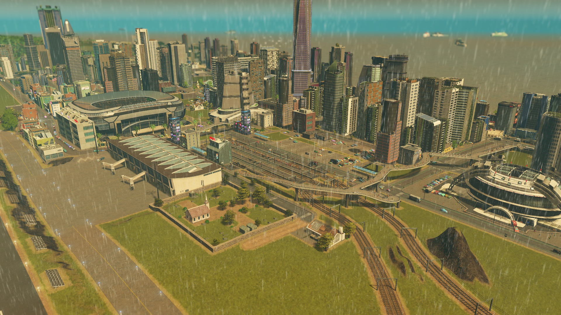 Cities Skylines Screenshot 2020.08.09 aerport.jpg