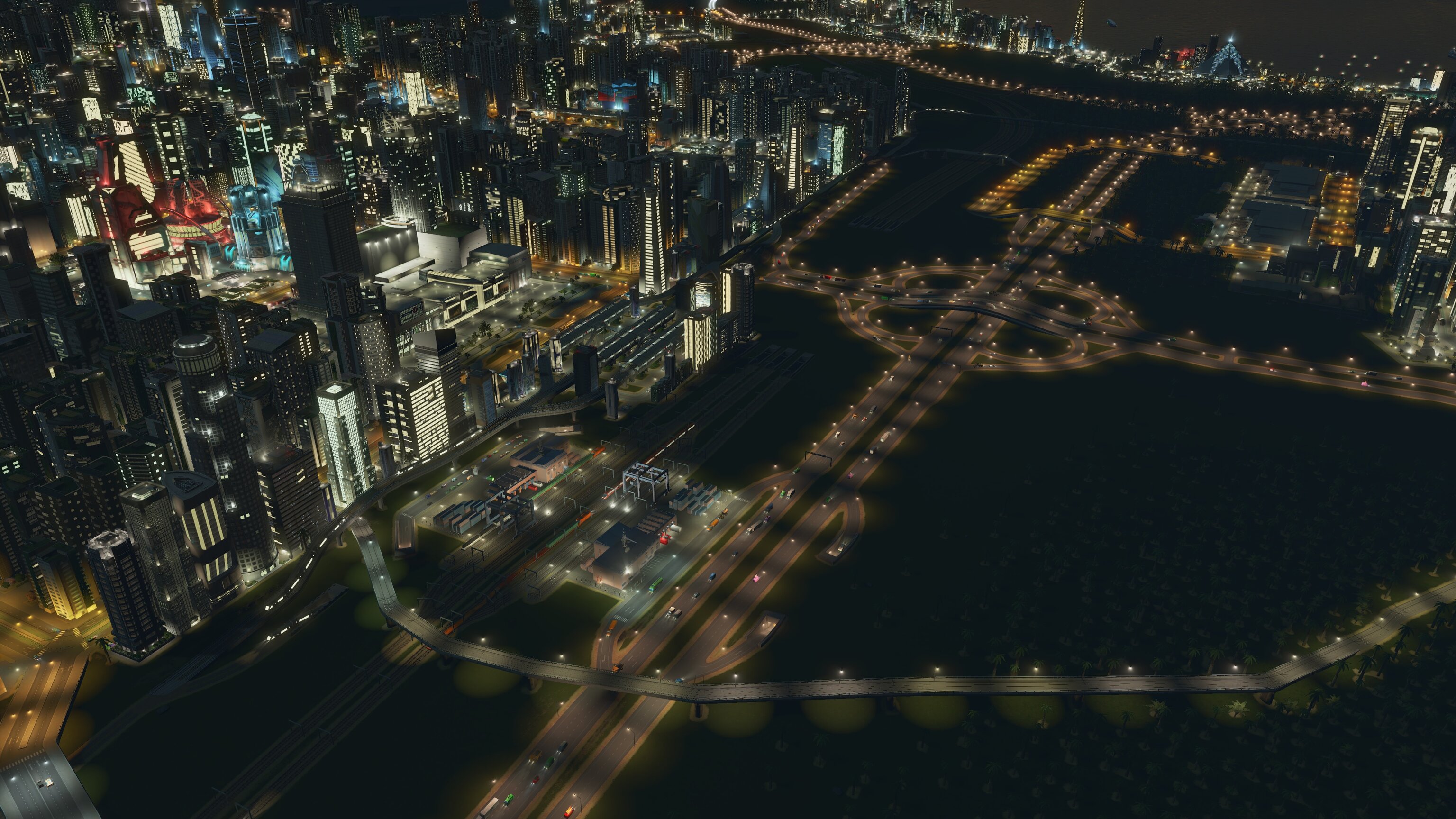 Cities Skylines Screenshot cargo hubb.jpg